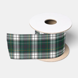 Schotse Groen Blauw Clan Campbell Jurk Tartan Satijnen Lint