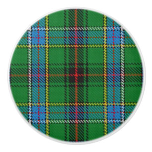 Schotse Grootheid Clan Duncan Tartan Plaid Keramische Knop