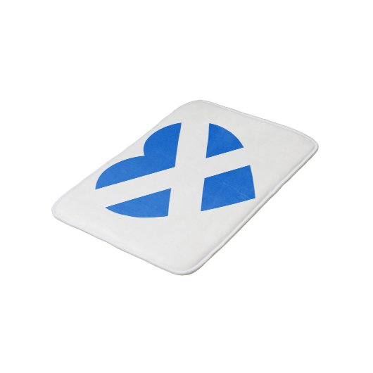 Schotse Heartflag bmcnt Badmat (Gekanteld)