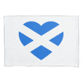 Schotse Heartflag pcnt Kussensloop (Voorkant)