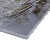 Schotse Hertenhond Laat het Sneeuwen Kerstmis Snijplank (Hoek)