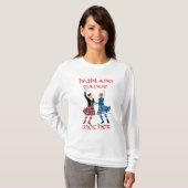 Schotse Highland-dansmoeder T-shirt (Voorkant volledig)