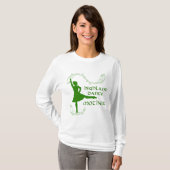Schotse Highland-dansmoeder T-shirt (Voorkant volledig)