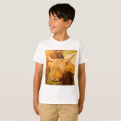 Schotse hoerenkuienkoeien t-shirt (Voorkant volledig)