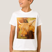 Schotse hoerenkuienkoeien t-shirt (Voorkant)