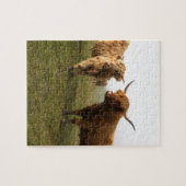 Schotse hoerlandveestapel - Groenere pasta's! Legpuzzel (Horizontaal)