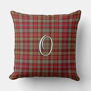 Schotse Home Clan Ogilvie Ogilvy Tartan Plaid Kussen