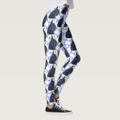 Schotse Hond Leggings (Rechts)
