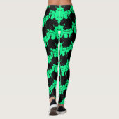 Schotse Hond Leggings (Achterkant)