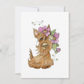 Schotse hond, Scottie dog, Scottie Note Card Notitiekaartje (Voorkant)