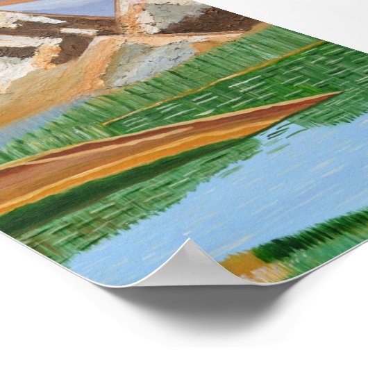 Schotse Hoogland 3 poster (Hoek)