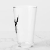 Schotse Hoogland Bull Glass Tumbler (Links)