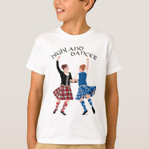 Schotse Hoogland Dans Reel T-shirt