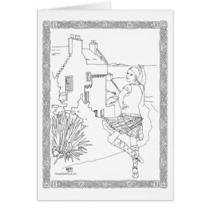 Schotse hoogland danser