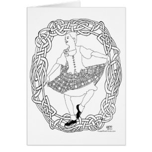 Schotse hoogland danser