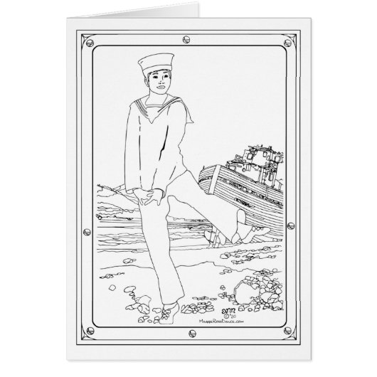 Schotse hoogland danser (Voorkant)