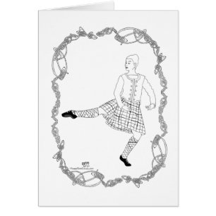 Schotse hoogland danser