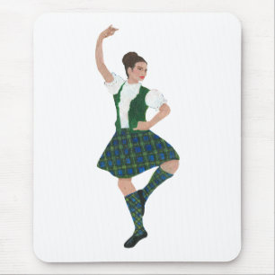 Schotse hoogland danser Campbell Muismat