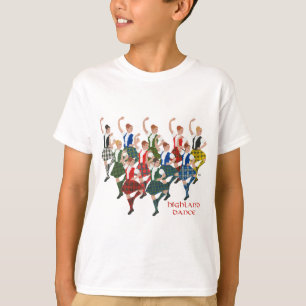 Schotse Hoogland Dansgroep T-shirt
