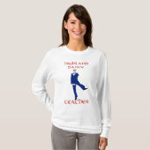 Schotse Hoogland Dansleraar T-shirt (Voorkant volledig)