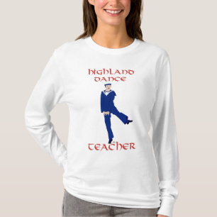 Schotse Hoogland Dansleraar T-shirt