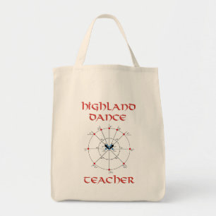 Schotse Hoogland Dansleraar Tote Bag