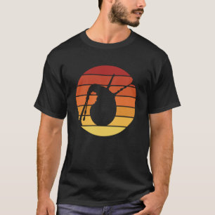 Schotse hoogland doedelzak muziek schotland kilt t-shirt