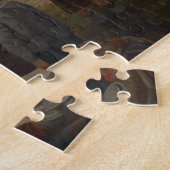 Schotse Hoogland Dorps Legpuzzel (Zijkant)