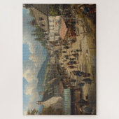 Schotse Hoogland Dorps Legpuzzel (Verticaal)
