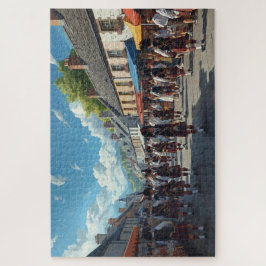 Schotse Hoogland Dorps Legpuzzel
