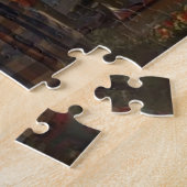 Schotse Hoogland Dorps Legpuzzel (Zijkant)