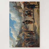 Schotse Hoogland Dorps Legpuzzel (Verticaal)