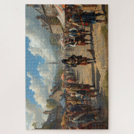Schotse Hoogland Dorps Legpuzzel