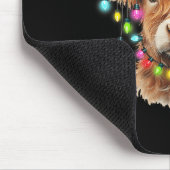  Schotse Hoogland Koe Animal Christmas Xma Muismat (Hoek)