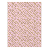 Schotse hoogland Koe Birthday Party Pink Tafelkleed (Voorkant)