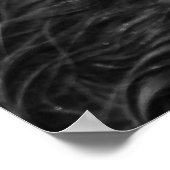 Schotse hoogland Koe, Highlander, Highland Cattle Poster (Hoek)