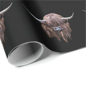 Schotse hoogland - Koe in kleur Cadeaupapier (Rol Hoek)