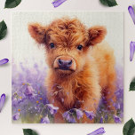 Schotse Hoogland Koe Kalf Paarse Wildflower Legpuzzel<br><div class="desc">Geniet urenlang van plezier met onze Schotse Hoogland Koe Kalf Paarse Wildflowers Jigsaw Puzzle. Met een schattige hoogland koe kalf omringd door levendige paarse wilde bloemen,  is deze puzzel ideaal voor natuur liefhebbers en puzzel liefhebbers. Ideaal voor een ontspannende activiteit die de schoonheid van het Schotse platteland viert.</div>