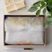 Schotse Hoogland Koe Kalf Wildflower Decoupage Tissuepapier (Geschenk)