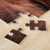 Schotse hoogland Koe Legpuzzel (Zijkant)