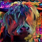 Schotse hoogland Koe Legpuzzel