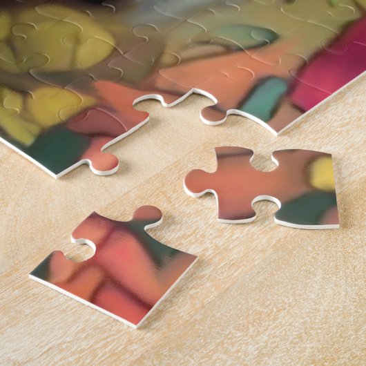 Schotse hoogland Koe Legpuzzel (Zijkant)