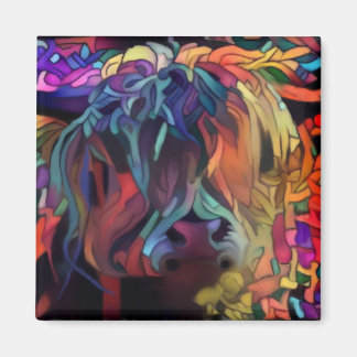 Schotse hoogland Koe Magneet