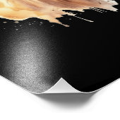 Schotse Hoogland Koe met Zonnebloemen. bewerkbaar Foto Afdruk (Hoek)