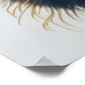 Schotse hoogland Koe Poster (Hoek)