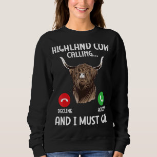Schotse hoogland Koe Scotland Highlander Cattle Trui