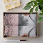 Schotse Hoogland Koe Wildflower Field Decoupage Tissuepapier (Geschenk)