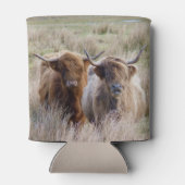 Schotse hoogland Koeien Blikjeskoeler (Achterkant)