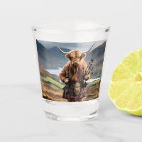 Schotse Hoogland Rund Dudelsackspeler, 