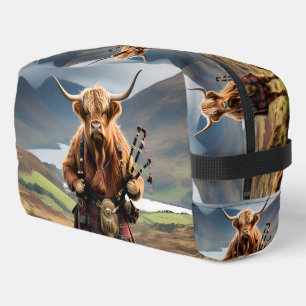 Schotse Hoogland Rund Dudelsackspeler, Toilettasje